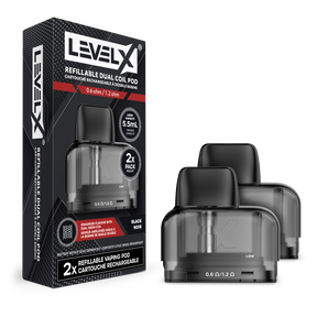 Level X Refillable Replacement Dual Coil Pods Canada