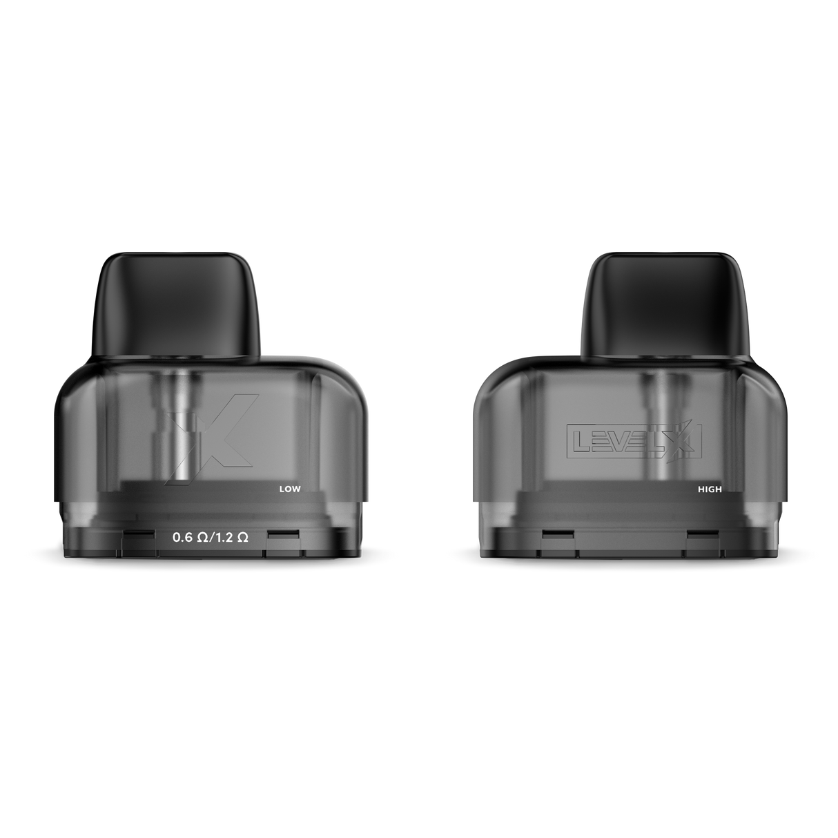 Level X Refillable Replacement Dual Coil Pods Pack