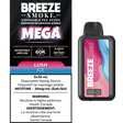 Lush Ice – Breeze Mega 60000 Puffs – 20mg Nicotine – 30mL e-liquid