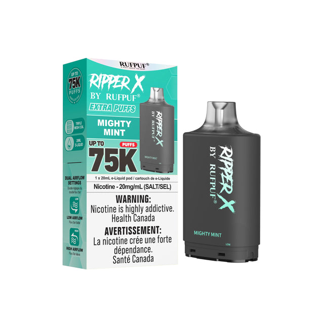 Mighty Mint - Ripper X 75k Pod