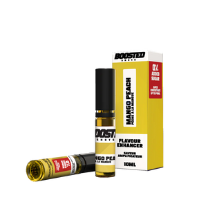 Mango Peach - Boosted - Flavour Shots - 10ml - Vape Juice Concentrate