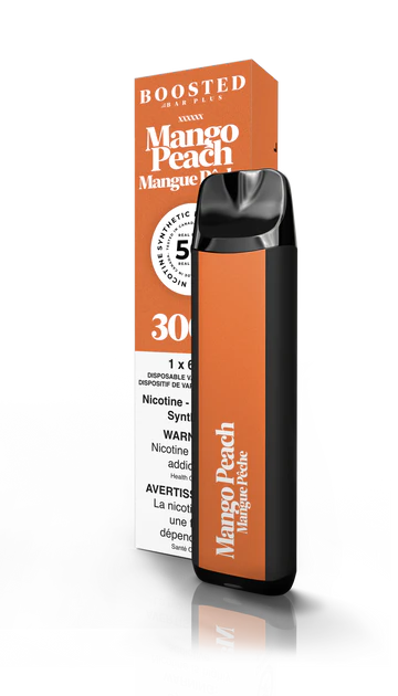 Mango Peach - Boosted Bar Plus Disposable Vape