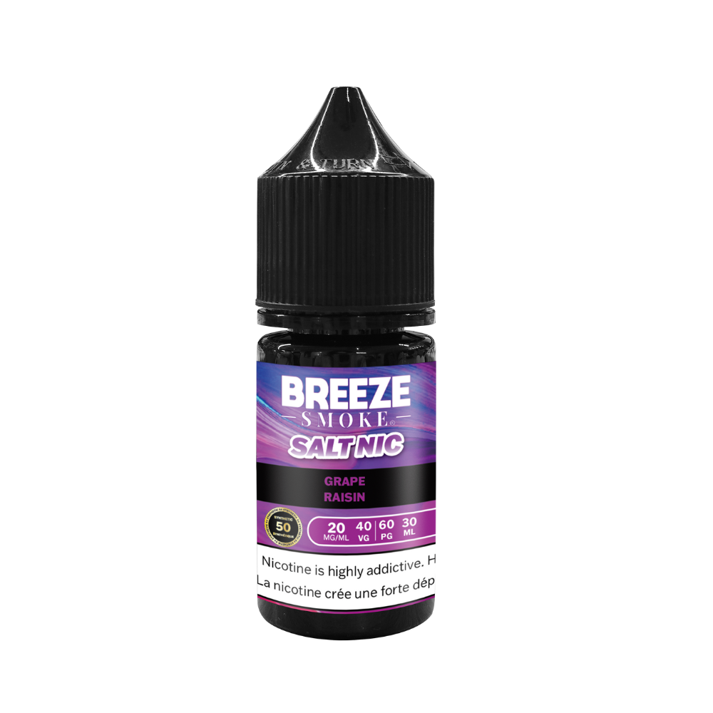 Breeze Nic Salt E-Liquid S50 30ml 20mg