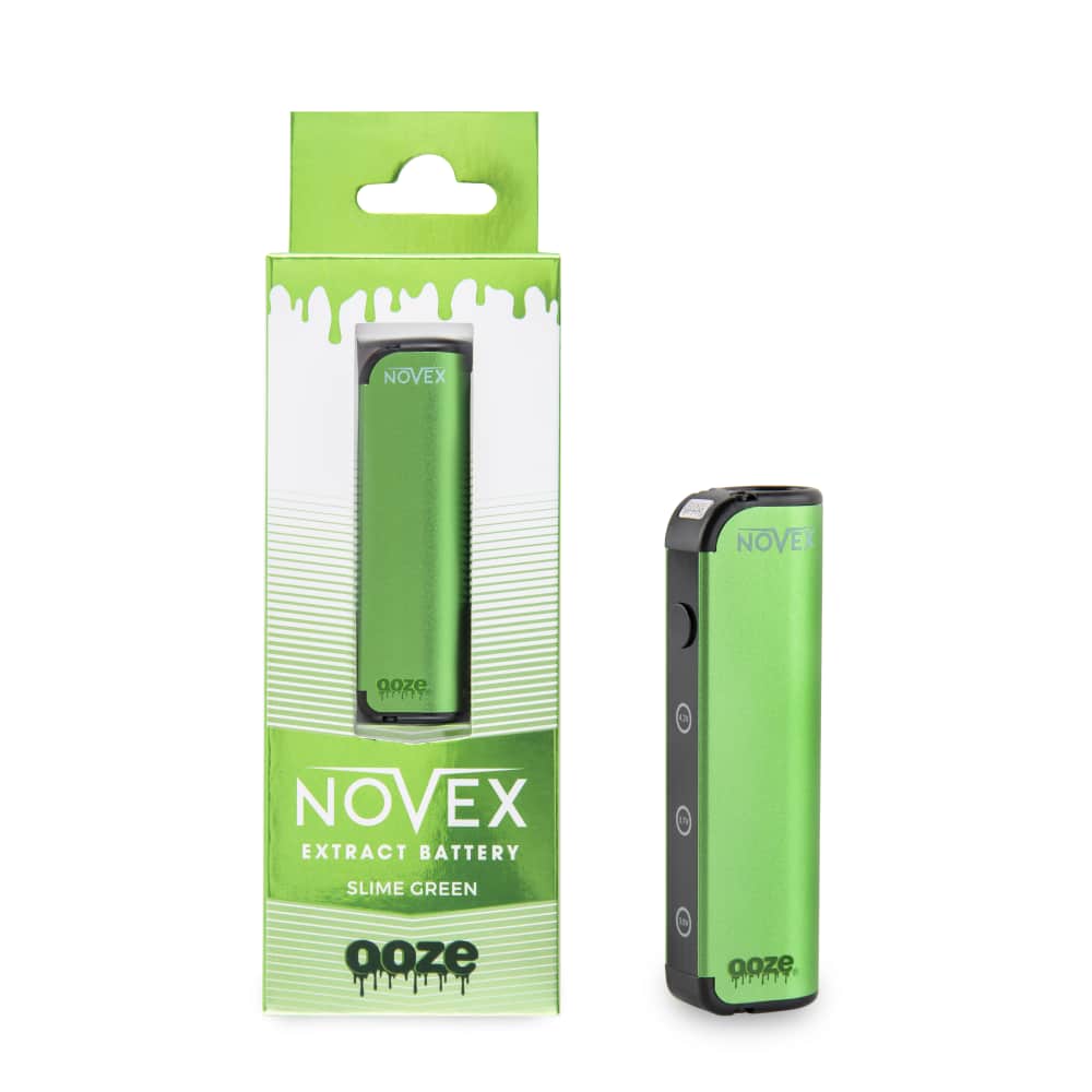 OOZE NOVEX FLEX TEMP 510 VAPE-AKKU