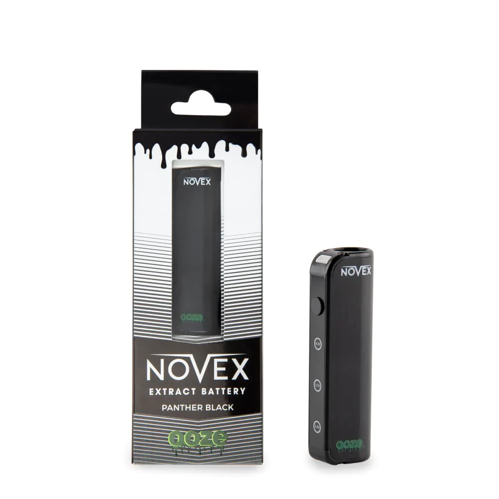 OOZE NOVEX FLEX TEMP 510 VAPE-AKKU