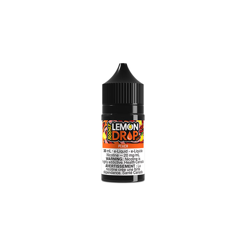 PEACH BY LEMON DROP BOOST SALT 60mL & 30mL