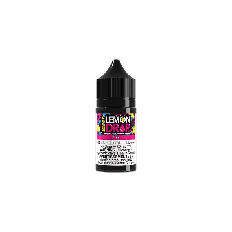 PINK BY LEMON DROP BOOST SALT 60mL & 30mL