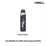 UWELL Caliburn G4 Pro Pod Kit [CRC] - 35W - 1800mAh - Touchscreen UI