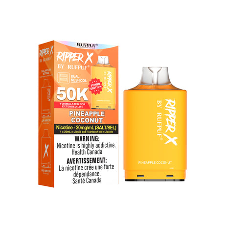 Pineapple Coconut - Ripper X 50k Turbo Pod 20mg/ml