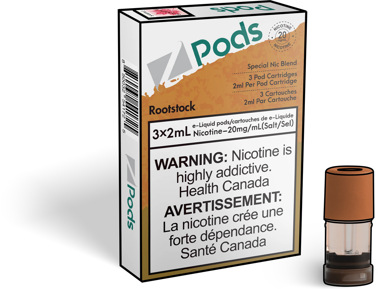 ROOTSTOCK  - Z PODS ( SPECIAL NIC BLEND)