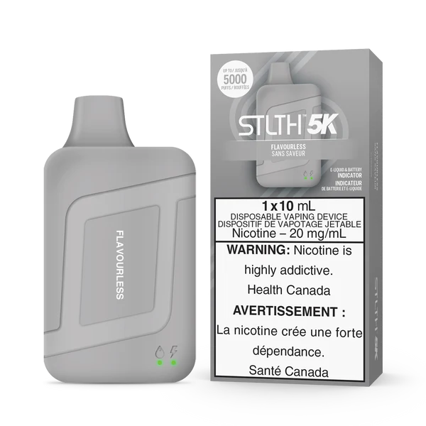 STLTH BOX 5K DISPOSABLE - FLAVOURLESS