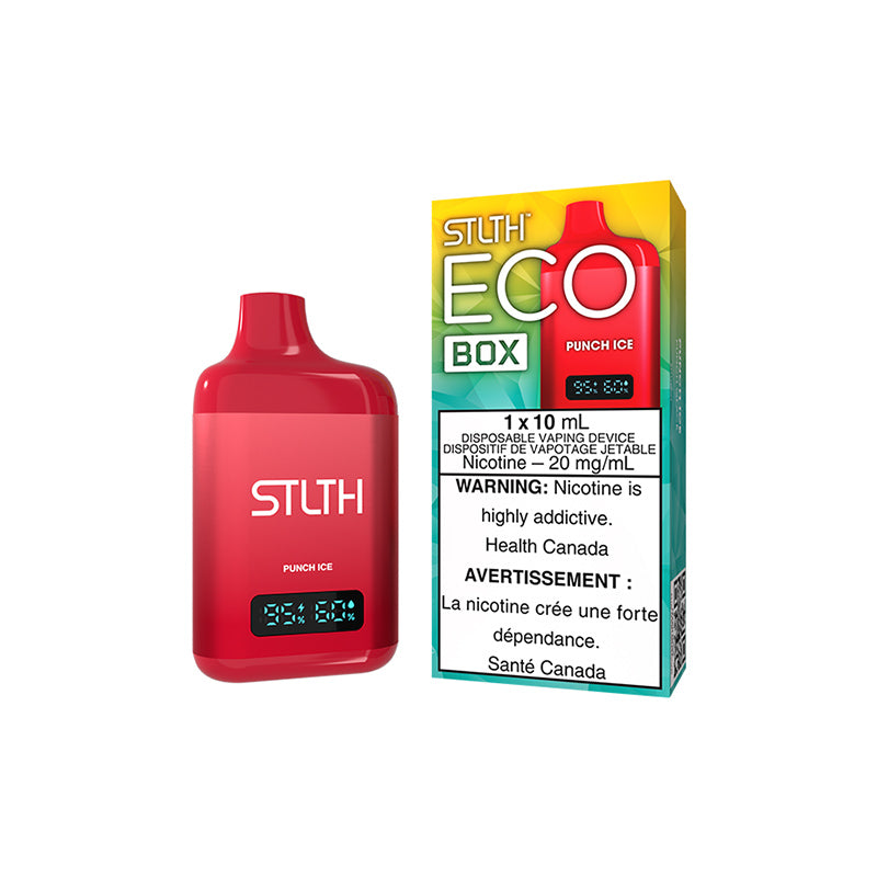 STLTH ECO BOX DISPOSABLE - PUNCH ICE