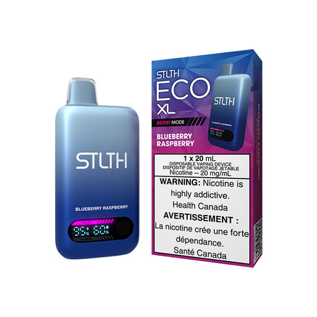 STLTH ECO XL Disposable – Blueberry Raspberry flavour 20mg, 20mL