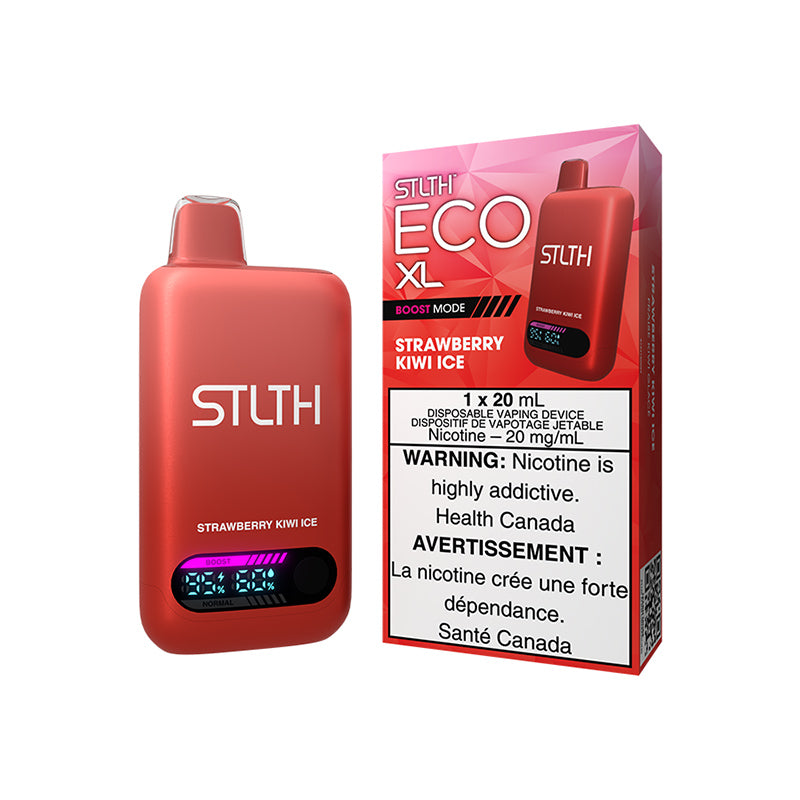 STLTH ECO XL Disposable – Strawberry Kiwi Ice flavour 20mg, 20mL