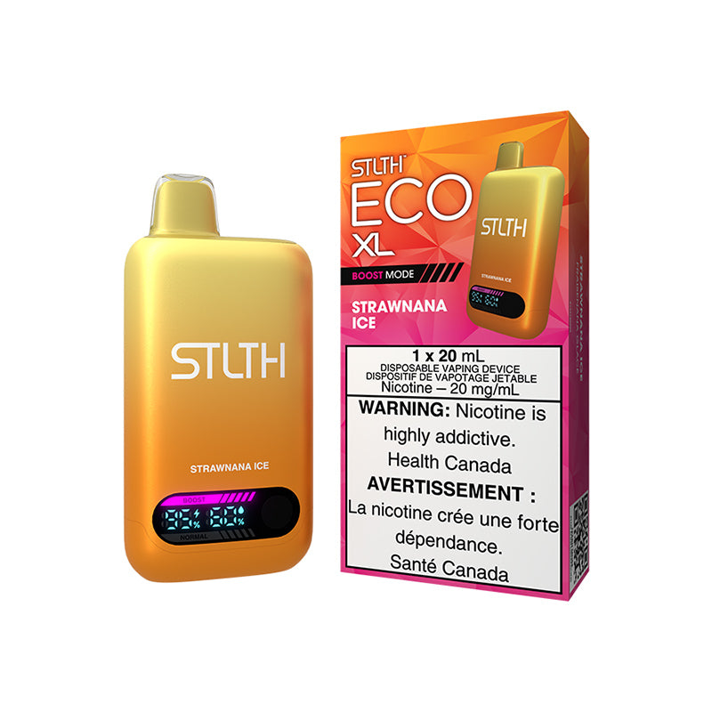 STLTH ECO XL Disposable – Strawnana Ice flavour 20mg, 20mL