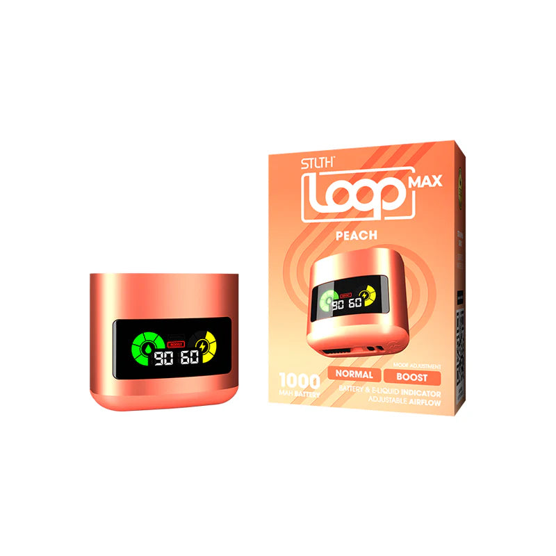 STLTH Loop Max Closed Pod Device 1000MAH Battery with Boost Mode