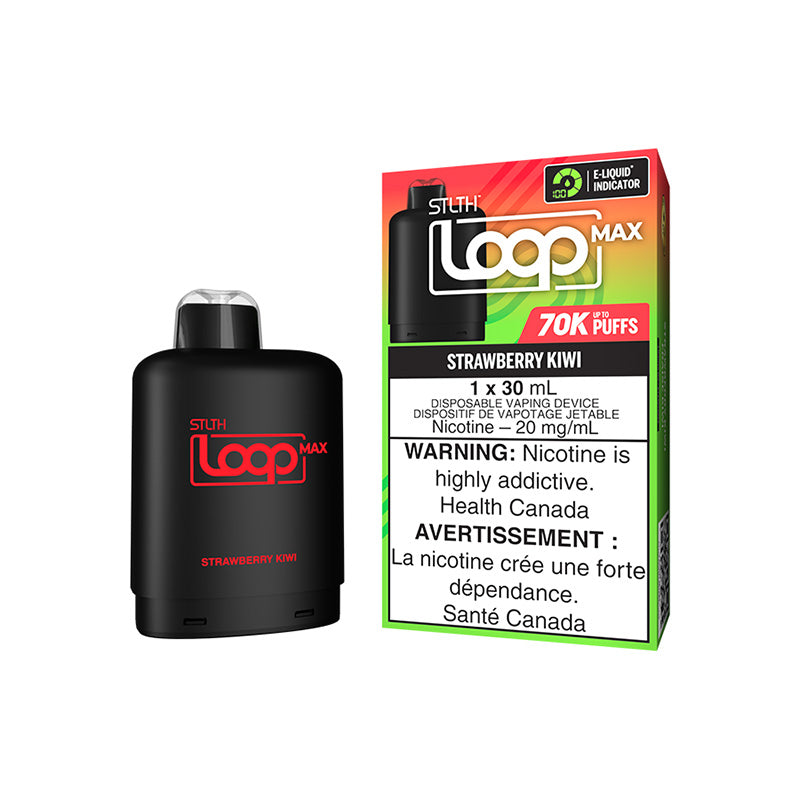 STLTH LOOP MAX Pod 70k - Erdbeer-Kiwi