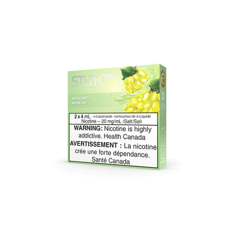 STLTH PRO POD PACK GREEN GRAPE