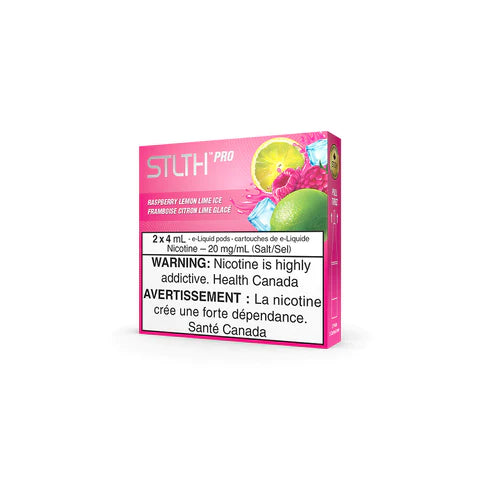 STLTH PRO POD PACK - RASPBERRY LEMON LIME ICE