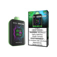 Green Apple Ice - STLTH X GEEKBAR 80000 puffs - 30mL nic salt vape - 20mg strength