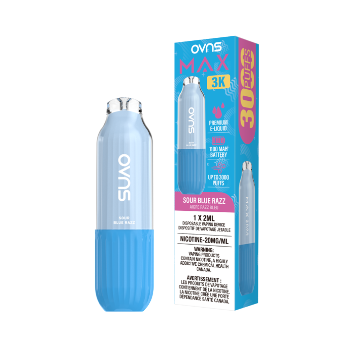 OVNS Max 3k Disposable Vapes
