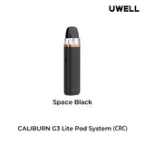 UWELL CALIBURN G3 LITE POD VAPE KIT [CRC]