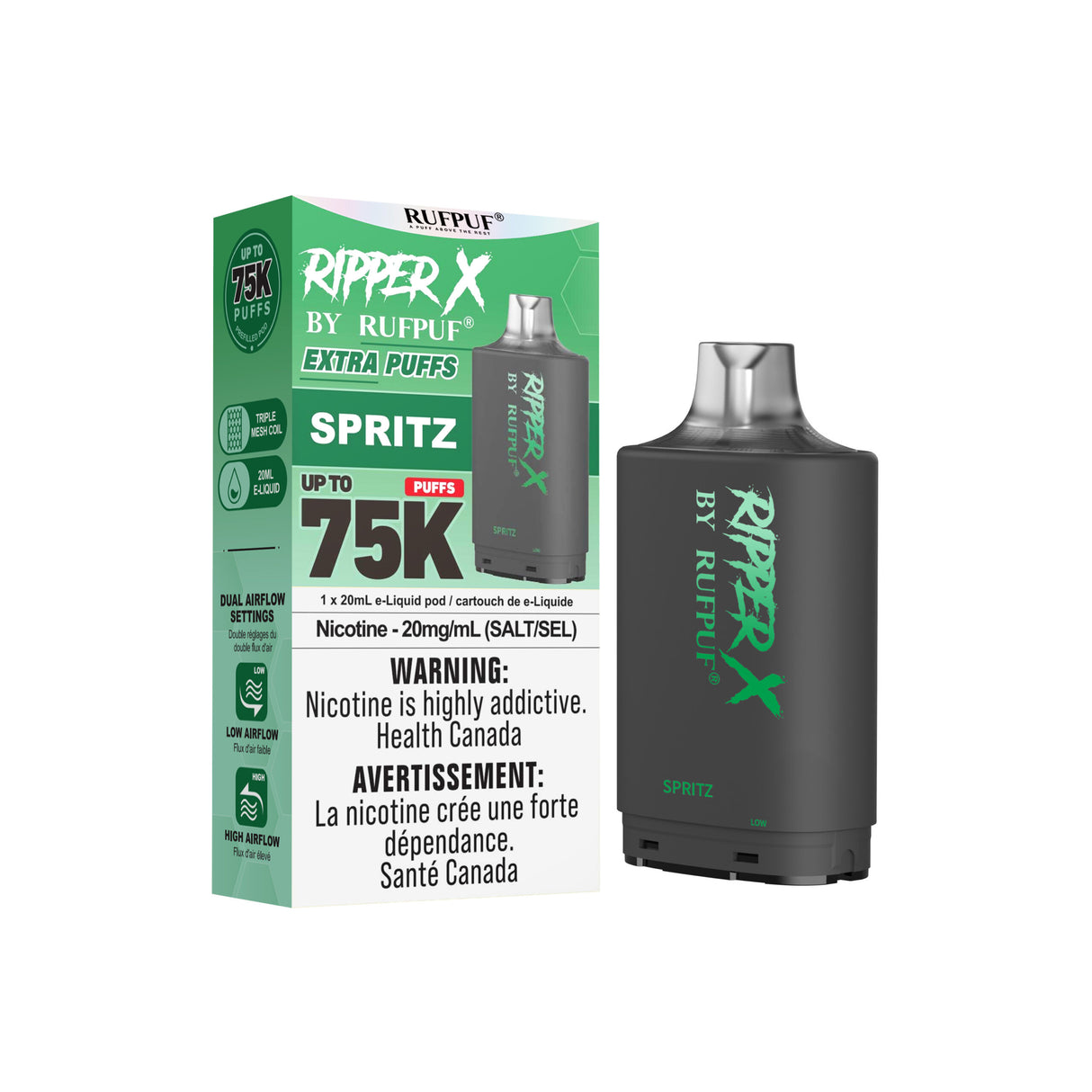 Spritz - Ripper X 75k Turbo Pod