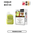 OXBAR Mini 1200 Disposable Vape - Strawberry Lemon - 1200 puffs - 20mg/ml nicotine strength - 2ml e-juice