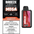 Strawberry Peach Mint – Breeze Mega 60000 Puffs – 20mg Nicotine – 30mL e-liquid