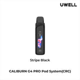 UWELL Caliburn G4 Pro Pod Kit [CRC] - 35W - 1800mAh - Touchscreen UI