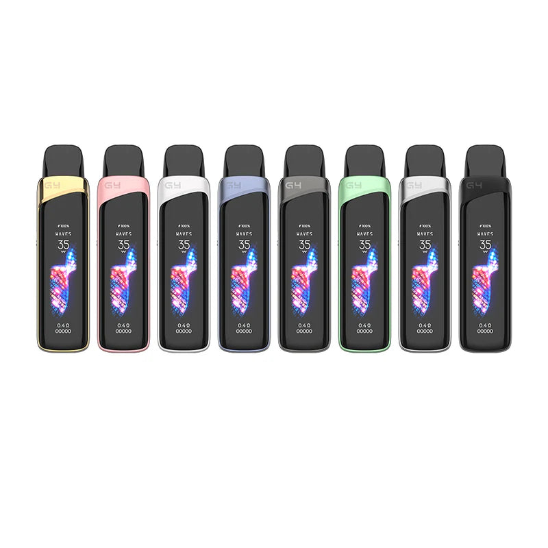 UWELL Caliburn G4 Pro Pod Kit [CRC] - 35W - 1800mAh - Touchscreen UI