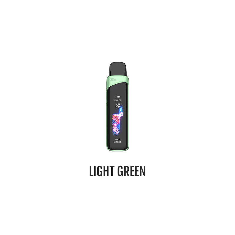 UWELL Caliburn G4 Pro Pod Kit [CRC] - 35W - 1800mAh - Touchscreen UI