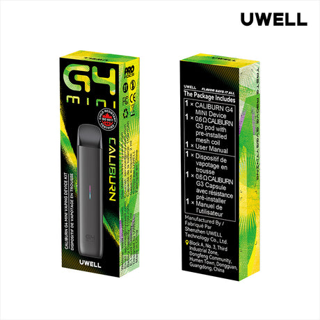 uwell caliburn g4 mini pod kit in Canada