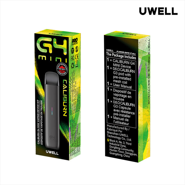 uwell caliburn g4 mini pod kit in Canada