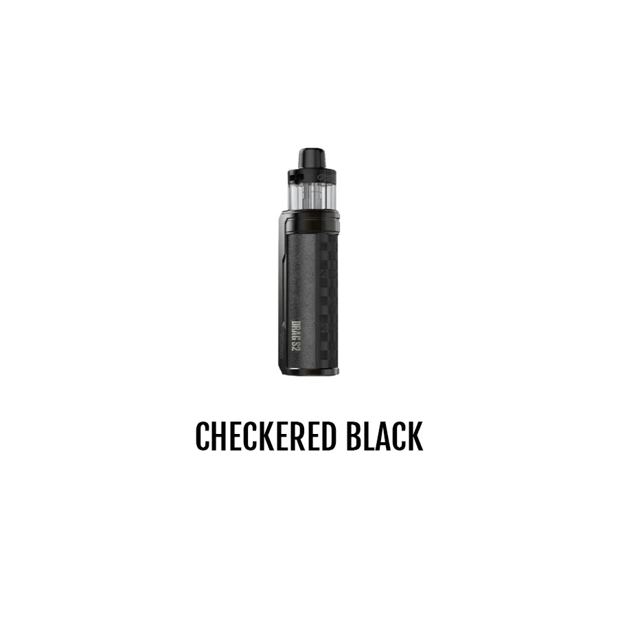 VOOPOO DRAG S2 Pod Kit Checkered Black