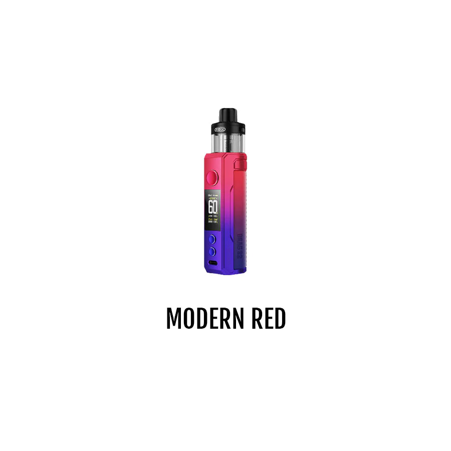 VOOPOO DRAG S2 Pod Kit Modern Red