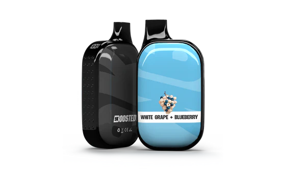 White Grape + Blueberry - Boosted 9K Disposable Vape
