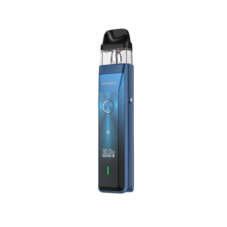 vaporesso xros pro pod kit in blue colour