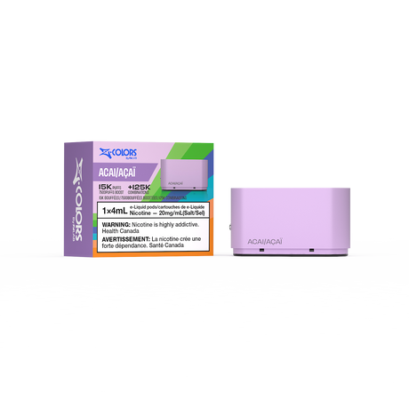 ZColors By ZLand Vape Pod - ACAI - 15K Puffs