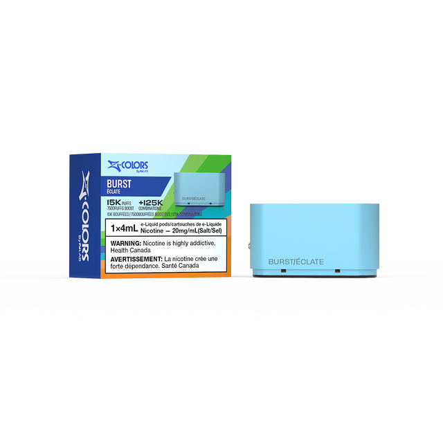 ZColors By ZLand Vape Pod - Burst - 15K Puffs