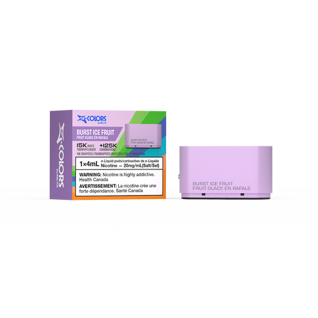 ZColors By ZLand Vape Pod - Burst Ice Fruit - 15K Puffs