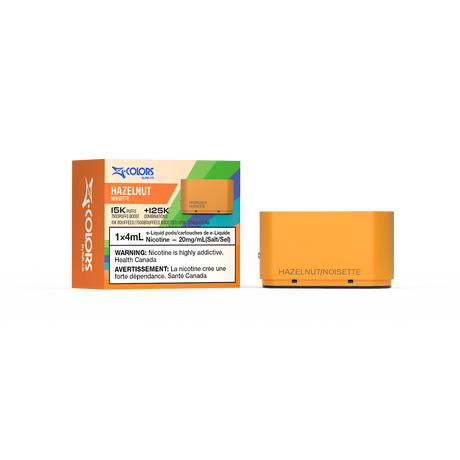 ZColors By ZLand Vape Pod - Hazelnut - 15K Puffs