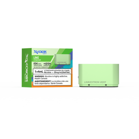 ZColors By ZLand Vape Pod - Lime - 15K Puffs