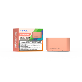 ZColors By ZLand Vape Pod - Peach - 15K Puffs