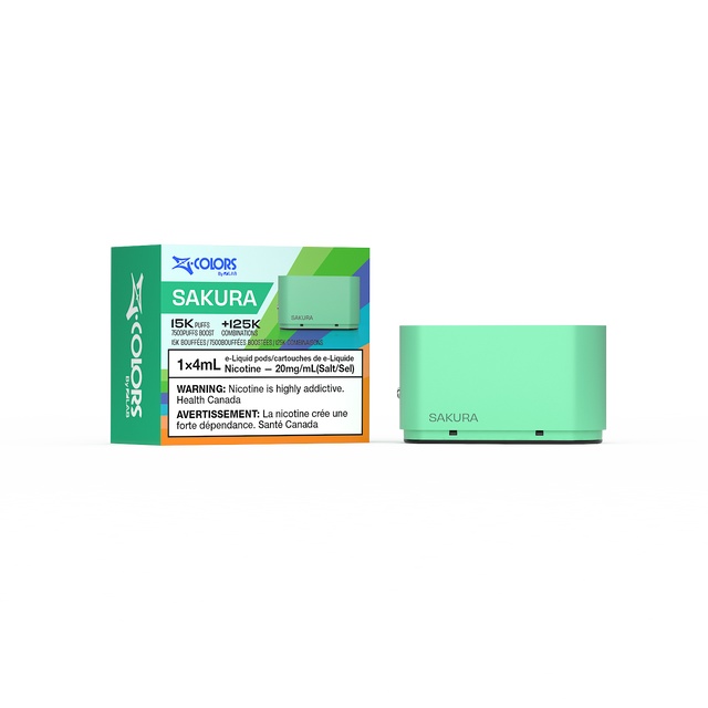 ZColors By ZLand Vape Pod - Sakura - 15K Puffs