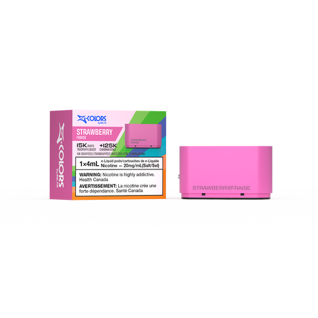 ZColors By ZLand Vape Pod - Strawberry - 15K Puffs