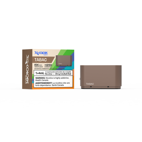 ZColors By ZLand Vape Pod - Tabac - 15K Puffs