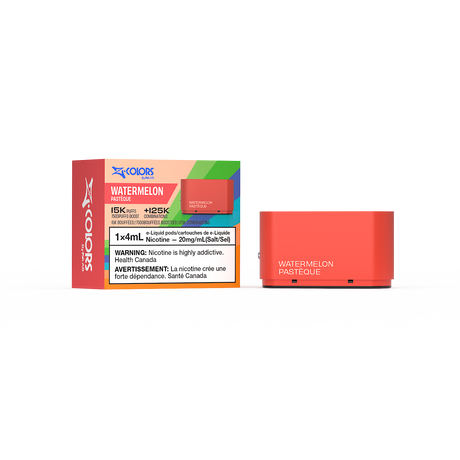 ZColors By ZLand Vape Pod - Watermelon - 15K Puffs