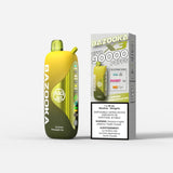 Bazooka Disposable Vape X3 - 90000 Puffs  30ML - Synthetic - Adjustable Nic levels