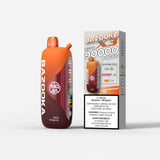Bazooka Disposable Vape X3 - 90000 Puffs  30ML - Synthetic - Adjustable Nic levels